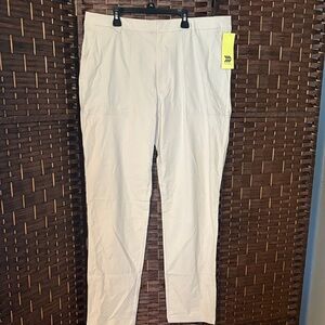 All in Motion Men's Light Tan Chinos